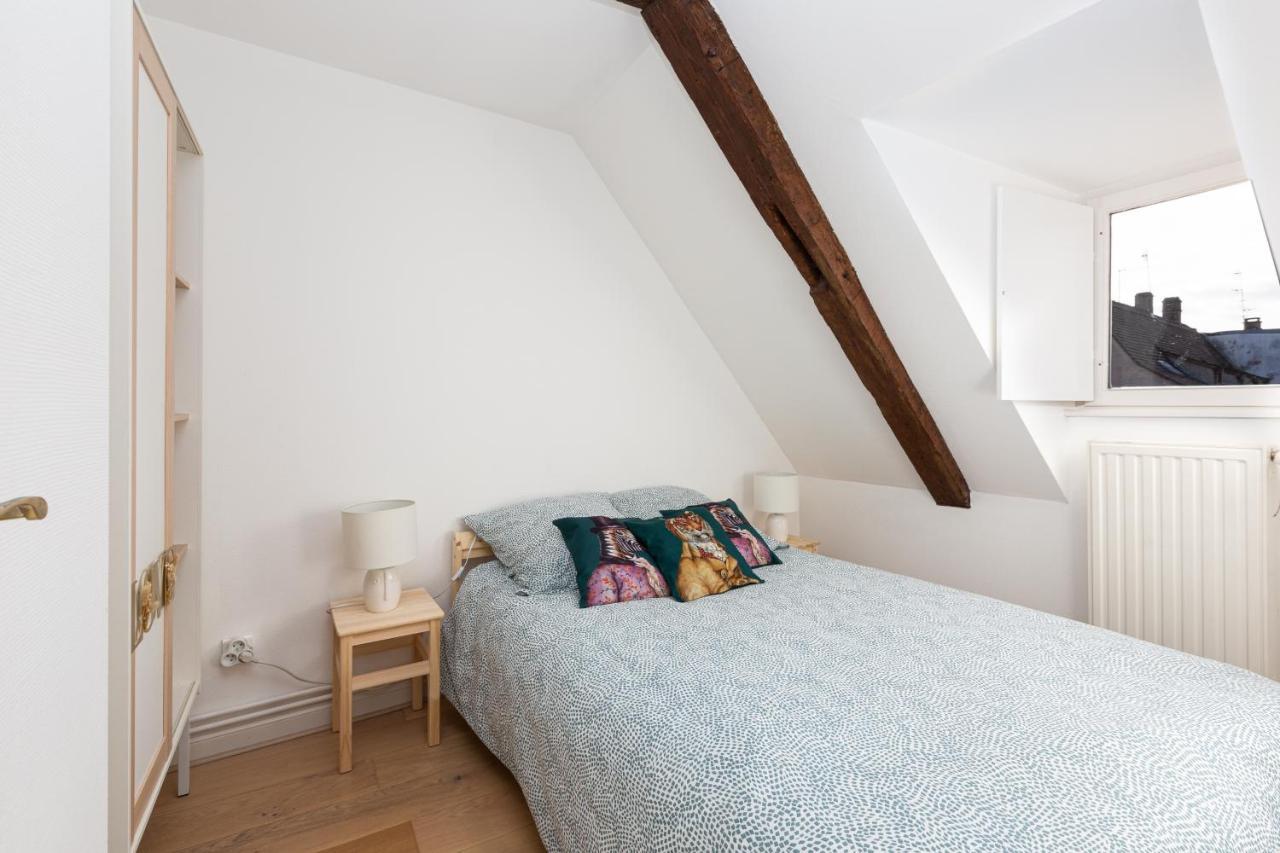 Petite France-Cathedrale, Duplex 100M2- 3 Chambres Strasbourg Exterior photo