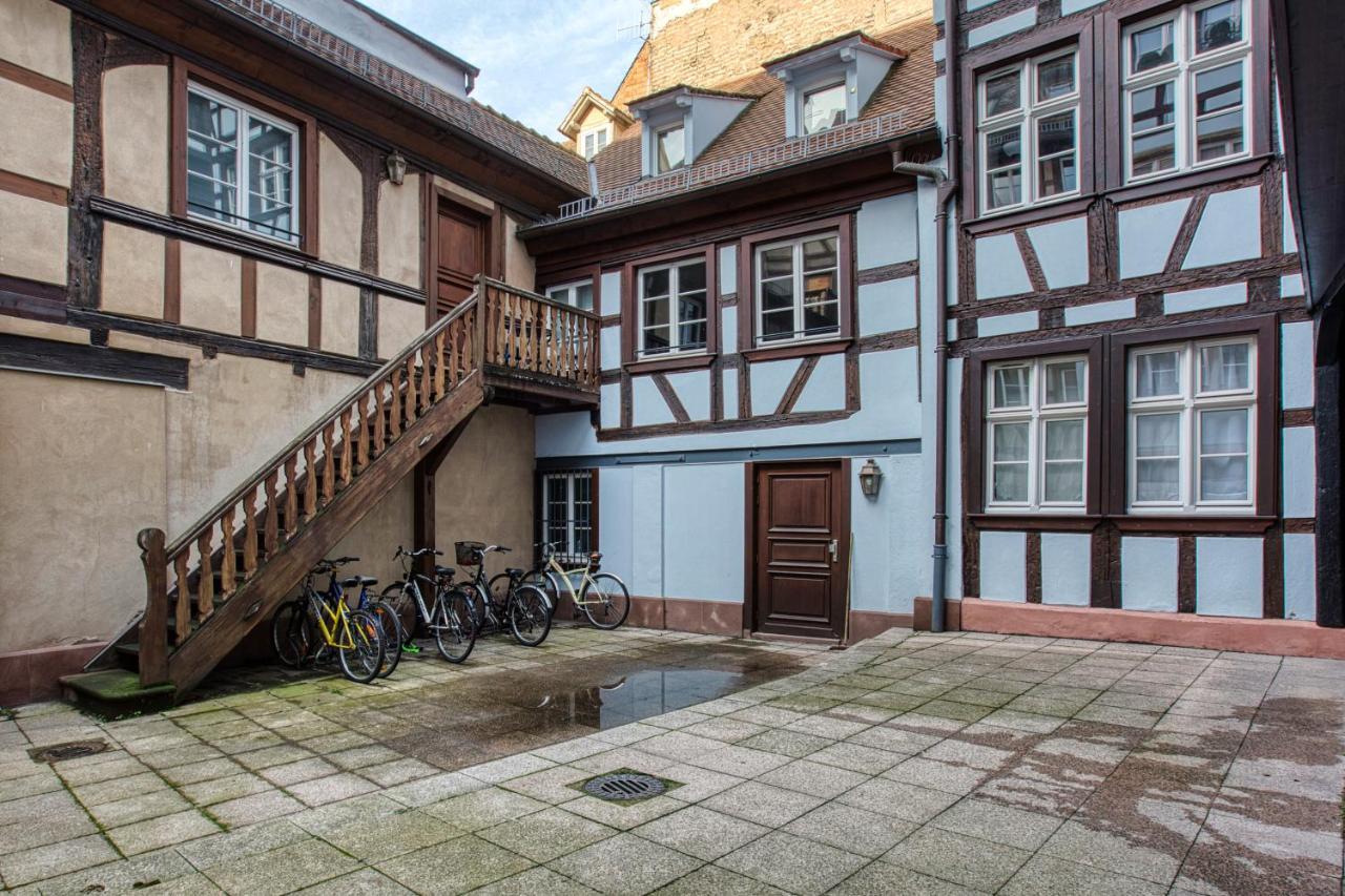 Petite France-Cathedrale, Duplex 100M2- 3 Chambres Strasbourg Exterior photo